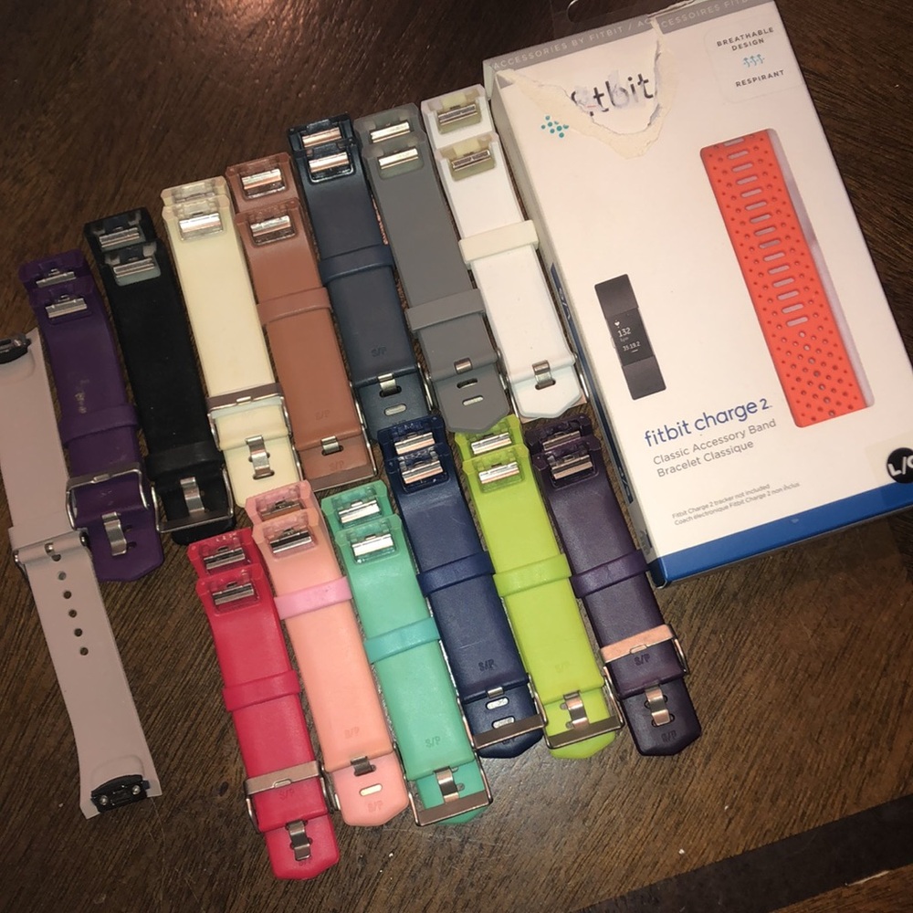 Fitbit Charge 2 Replacement Bands - Assorted Colors - Picture 9 of 12